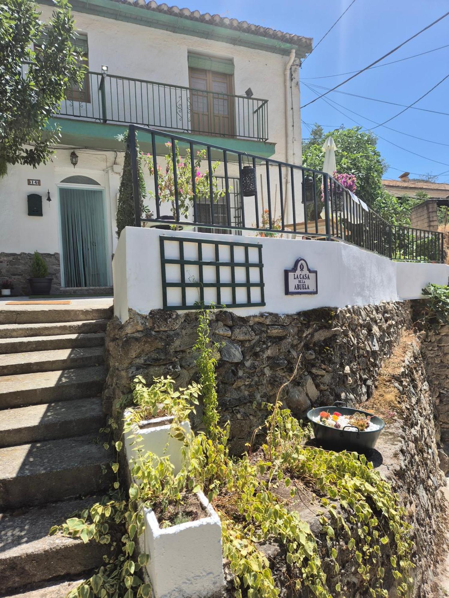 Apartament La Casa De La Abuela Pinos Genil Zewnętrze zdjęcie
